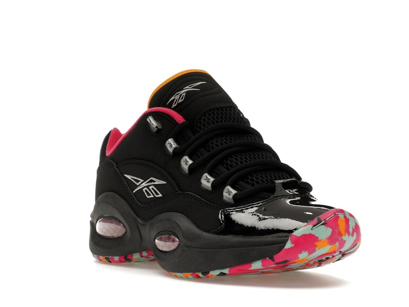 Reebok Question Low Alive with Color