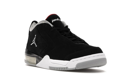 Jordan Big Fund Black Metallic Silver University Red