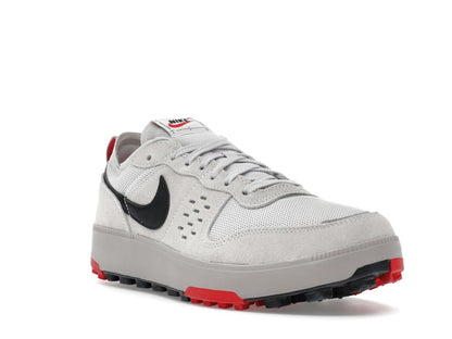 Nike C1TY College Grey Vast Grey Fire Red Black