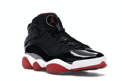 Jordan 6 Rings Black Varsity Red (2007)
