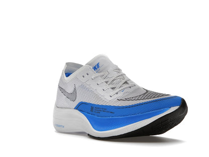 Nike ZoomX Vaporfly Next% 2 White Photo Blue
