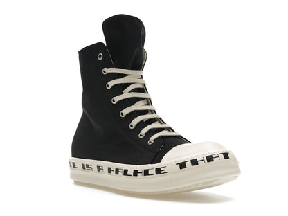 Rick Owens DRKSHDW Quote High Black Milk