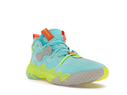 adidas Harden Vol. 6 Pulse Aqua Solar Yellow