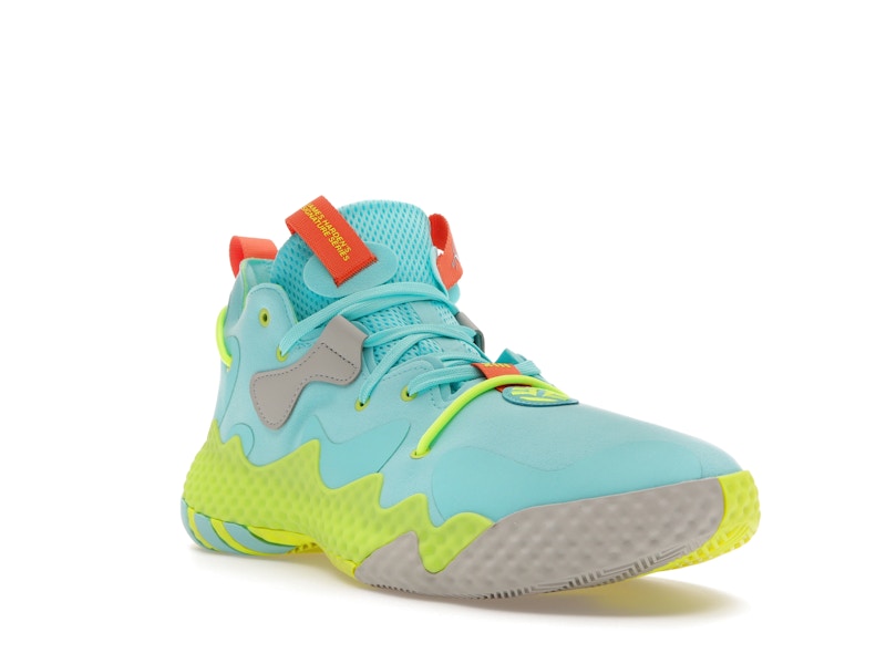 adidas Harden Vol. 6 Pulse Aqua Solar Yellow