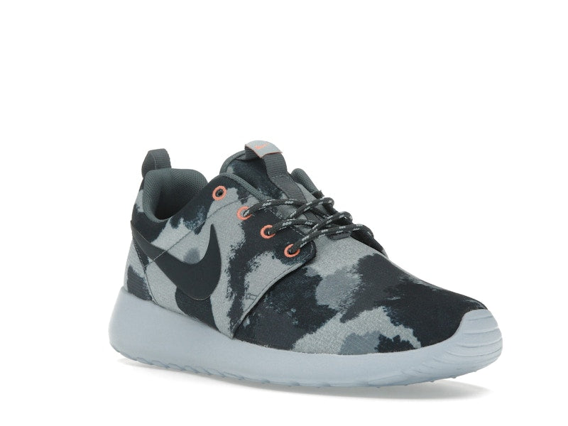 Nike Roshe Run Print Camo Slate Navy (Women's)