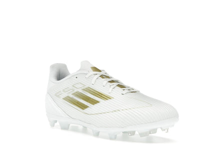 adidas F50 League Multi-Ground Cloud White Gold Metallic