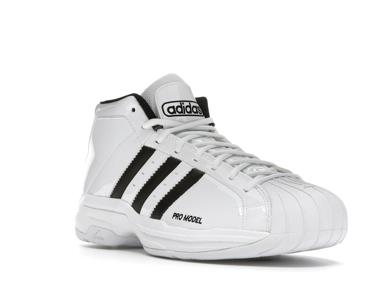 adidas Pro Model 2G Cloud White Core Black