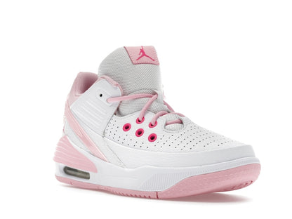 Jordan Max Aura 5 White Fierce Pink Medium Soft Pink (GS)