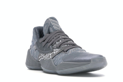 adidas Harden Vol. 4 Grey Three Cloud White