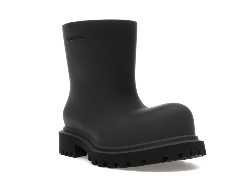 Balenciaga Steroid Booties Black