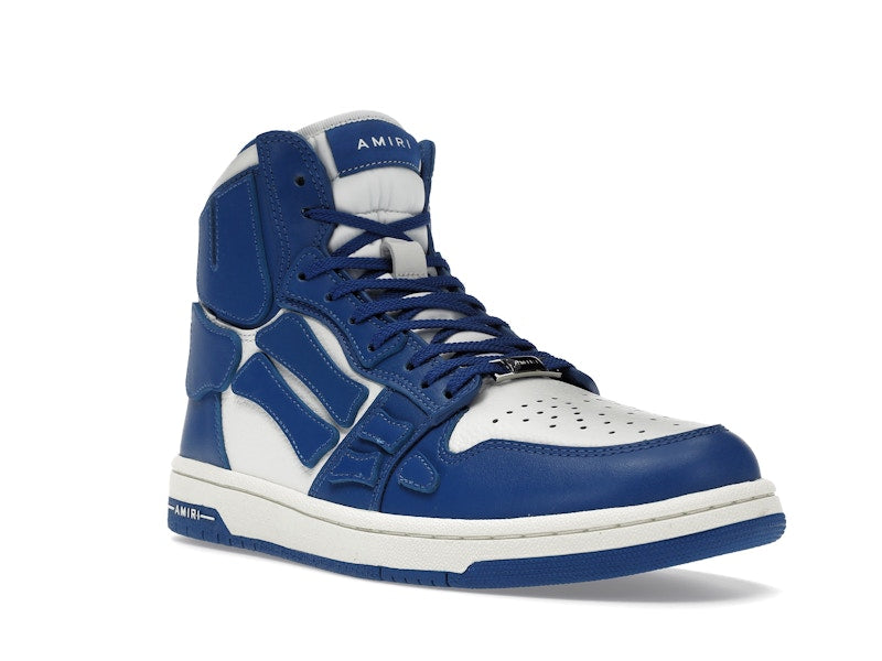 AMIRI Skel Top Hi Blue White