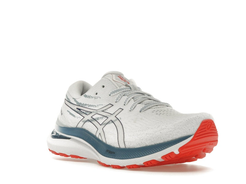 ASICS Gel-Kayano 29 White Deep Ocean