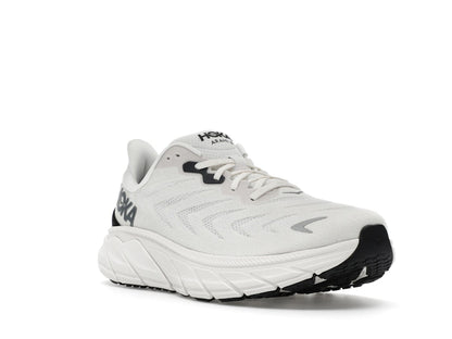 Hoka One One Arahi 6 Blanc De Blanc Steel