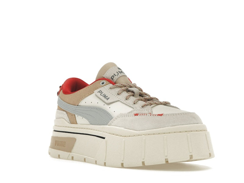 Puma Mayze Stack Retro Grade Vaporous Grey Red