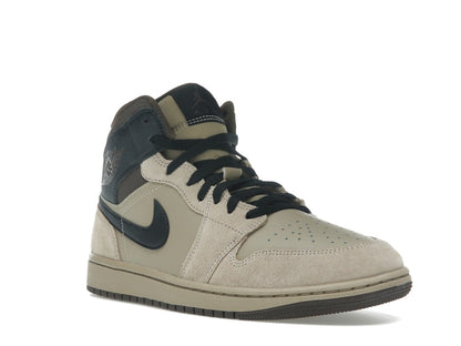 Jordan 1 Mid Khaki Baroque Brown