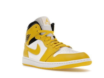 Jordan 1 Mid Vivid Sulfur (Women's)