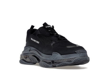 Balenciaga Triple S Clear Sole Black