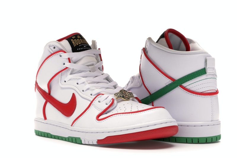 Nike SB Dunk High Paul Rodriguez Mexico
