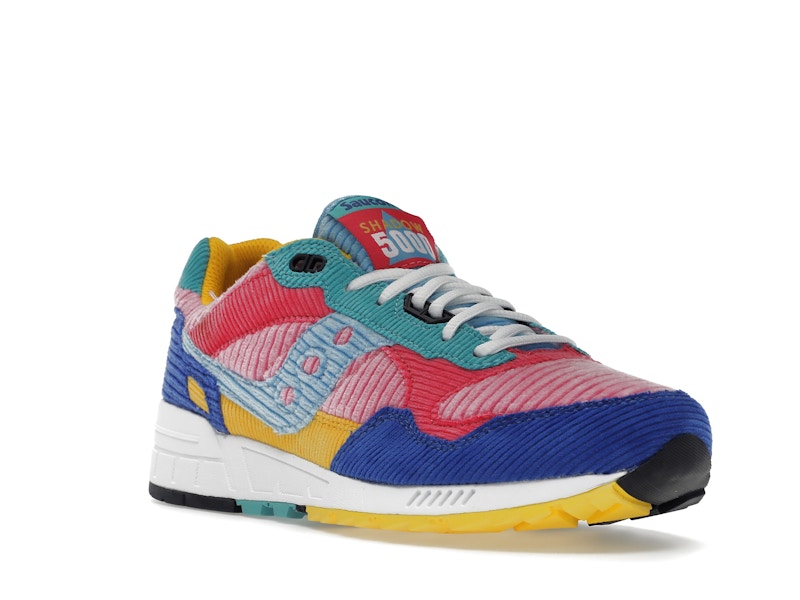 Saucony Shadow 5000 Patchwork