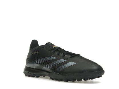 adidas Predator League Turf Core Black Carbon Gold Metallic