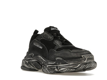 Balenciaga Triple S Faded Black
