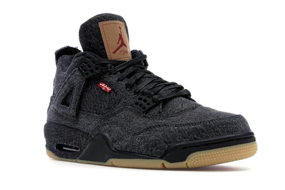 Jordan 4 Retro Levi's Black (Levi's Tag)