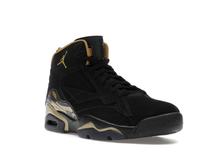 Jordan MVP Black Metallic Gold