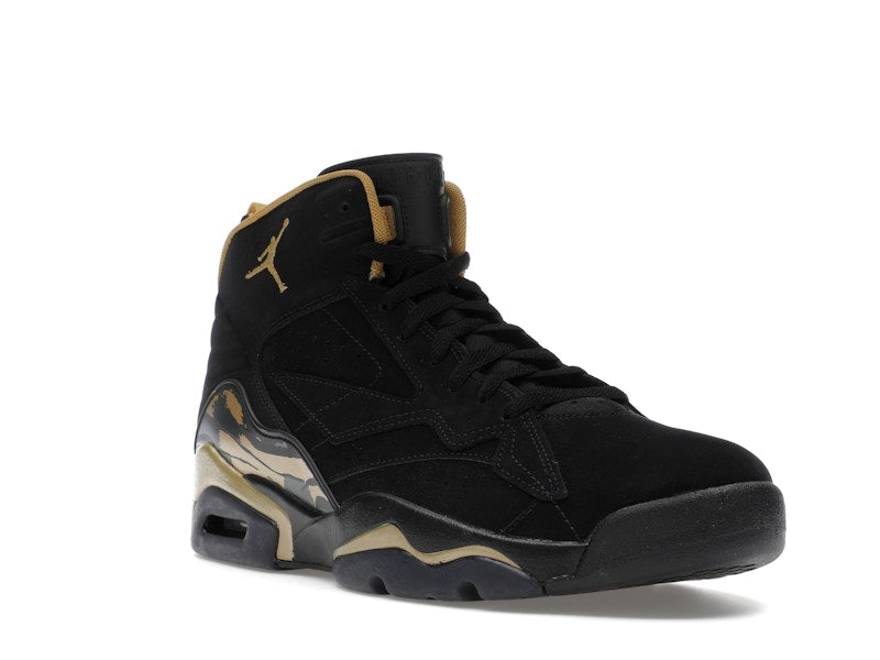 Jordan MVP Black Metallic Gold
