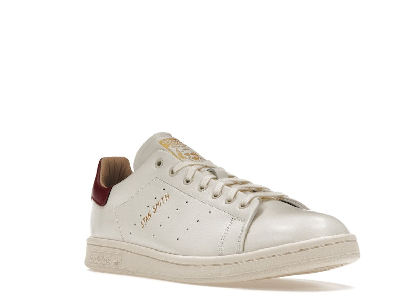 adidas Stan Smith Lux White Burgundy