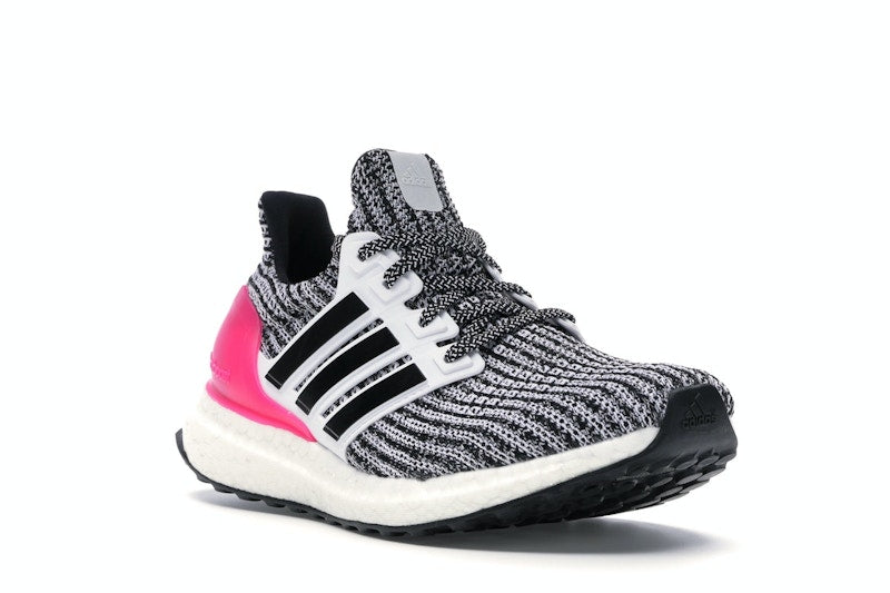 adidas Ultra Boost 4.0 White Black Pink (Youth)