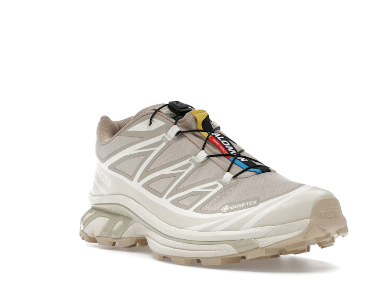 Salomon XT-6 Gore-Tex Oxford Tan Almond Milk