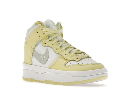 Nike Dunk High Up Rebel Lemon Yellow (Women's)