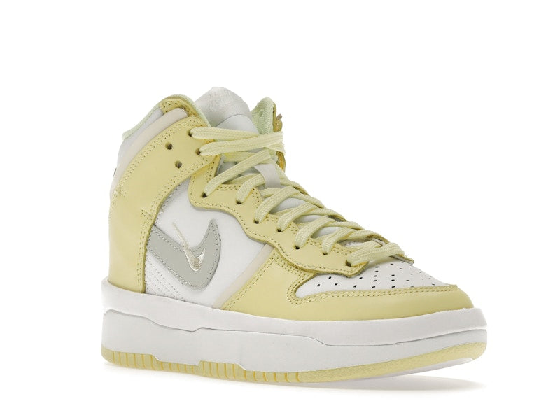Nike Dunk High Up Rebel Lemon Yellow (Women's)