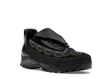 Kiko Kostadinov Chalice Lace Up Sneaker Black