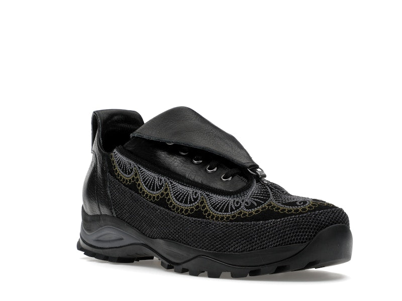 Kiko Kostadinov Chalice Lace Up Sneaker Black