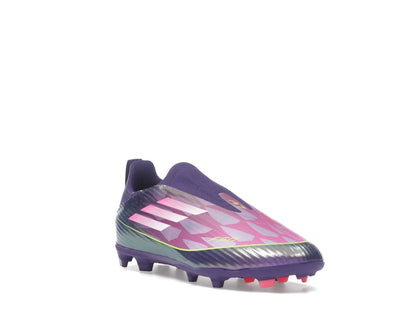 adidas F50 League Laceless FG/MG Lamine Yamal Future Icons Pack (Kids)
