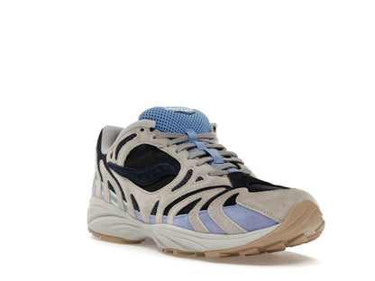 Saucony Grid Azura 2000 Grey Dark Blue