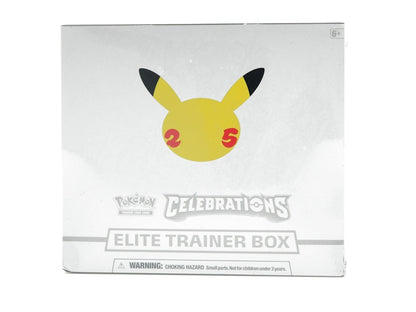Pokémon TCG 25th Anniversary Celebrations Elite Trainer Box 4x Lot