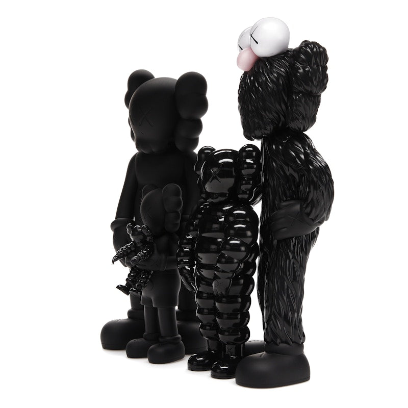 KAWS Family Vinyl Figures Black