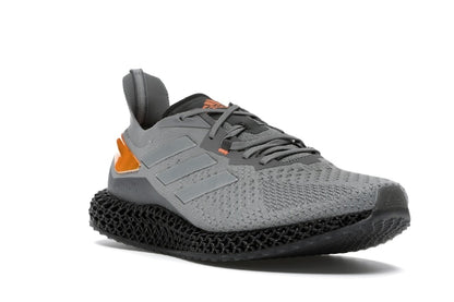 adidas X9000 4D Grey Three Signal Orange