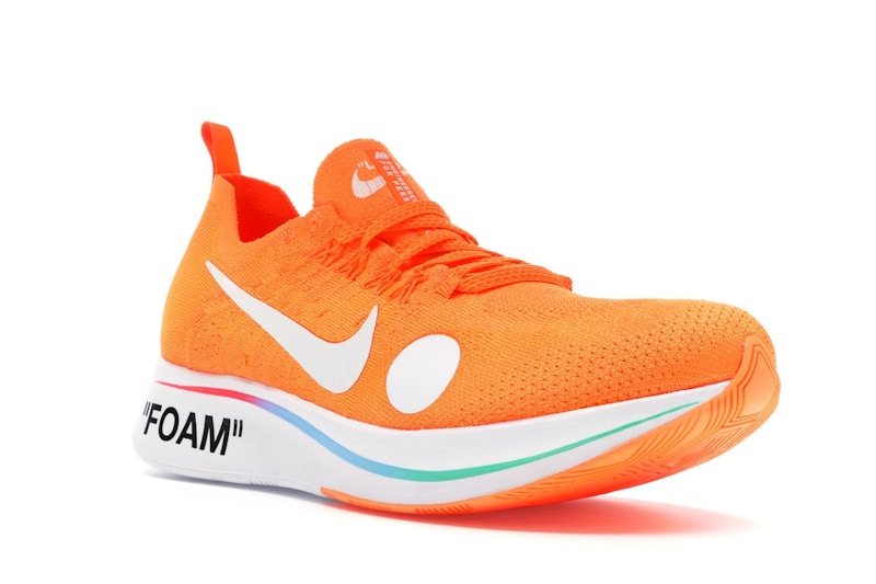 Nike Zoom Fly Mercurial Off-White Total Orange