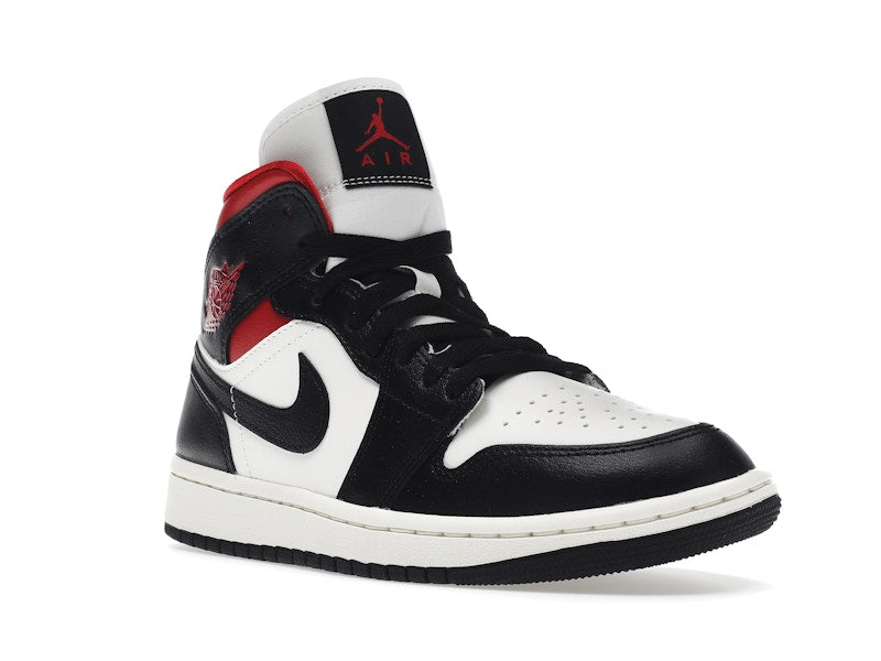 Jordan 1 Mid Gym Red Panda (Women's)