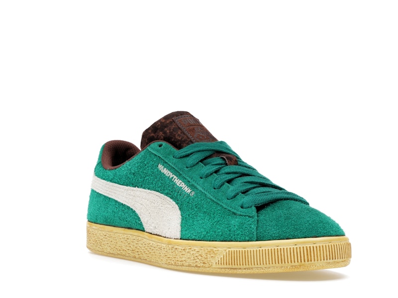 Puma Suede Vandy The Pink Grassy Green