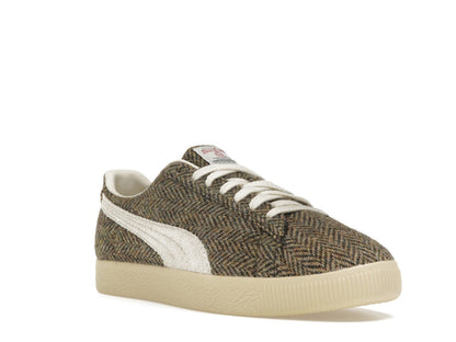 Puma Clyde Harris Tweed Chamomile Sugared Almond