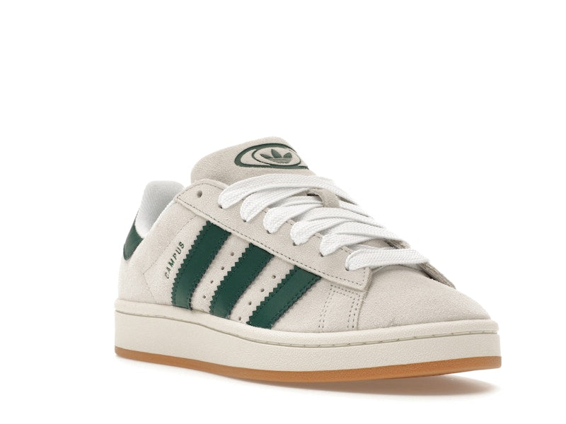 adidas Campus 00s Crystal White Collegiate Green (Women's)