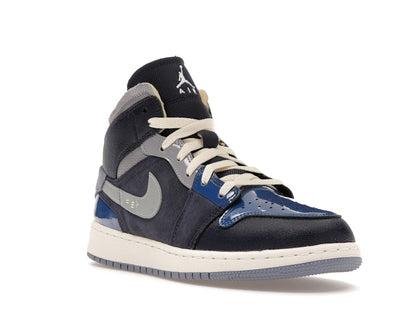 Jordan 1 Mid SE Craft Obsidian (GS)