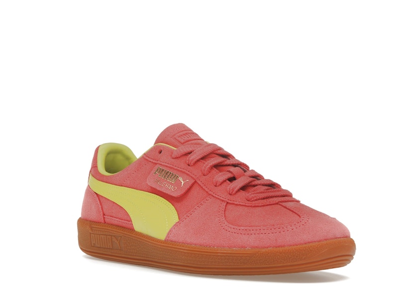 Puma Palermo Salmon Lime Sheen