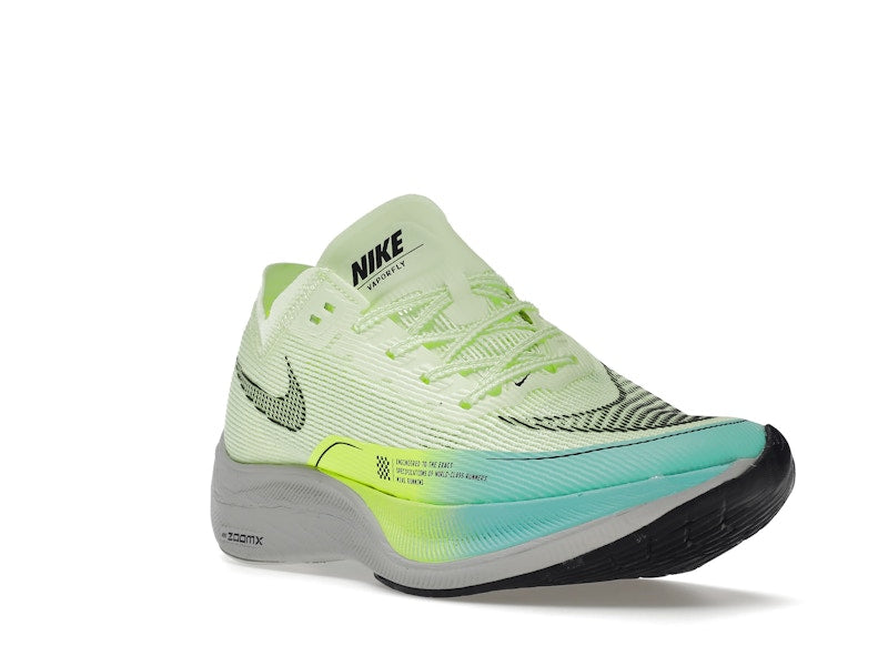 Nike ZoomX Vaporfly Next% 2 Barely Volt Turquoise (Women's)