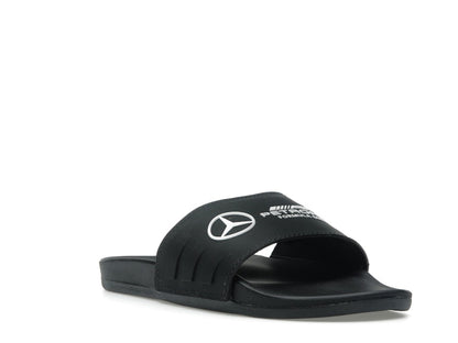 adidas Adilette Comfort Slides Mercedes-AMG Petronas Formula One Team Core Black
