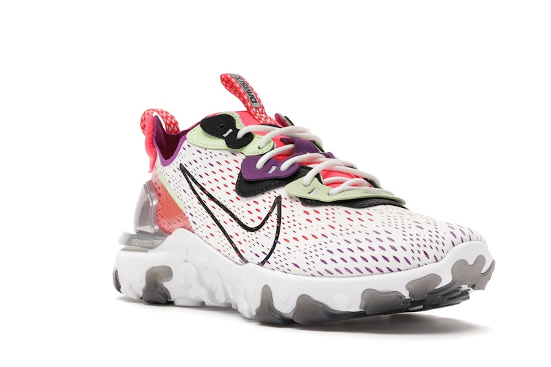 Nike React Vision Barely Volt Laser Crimson